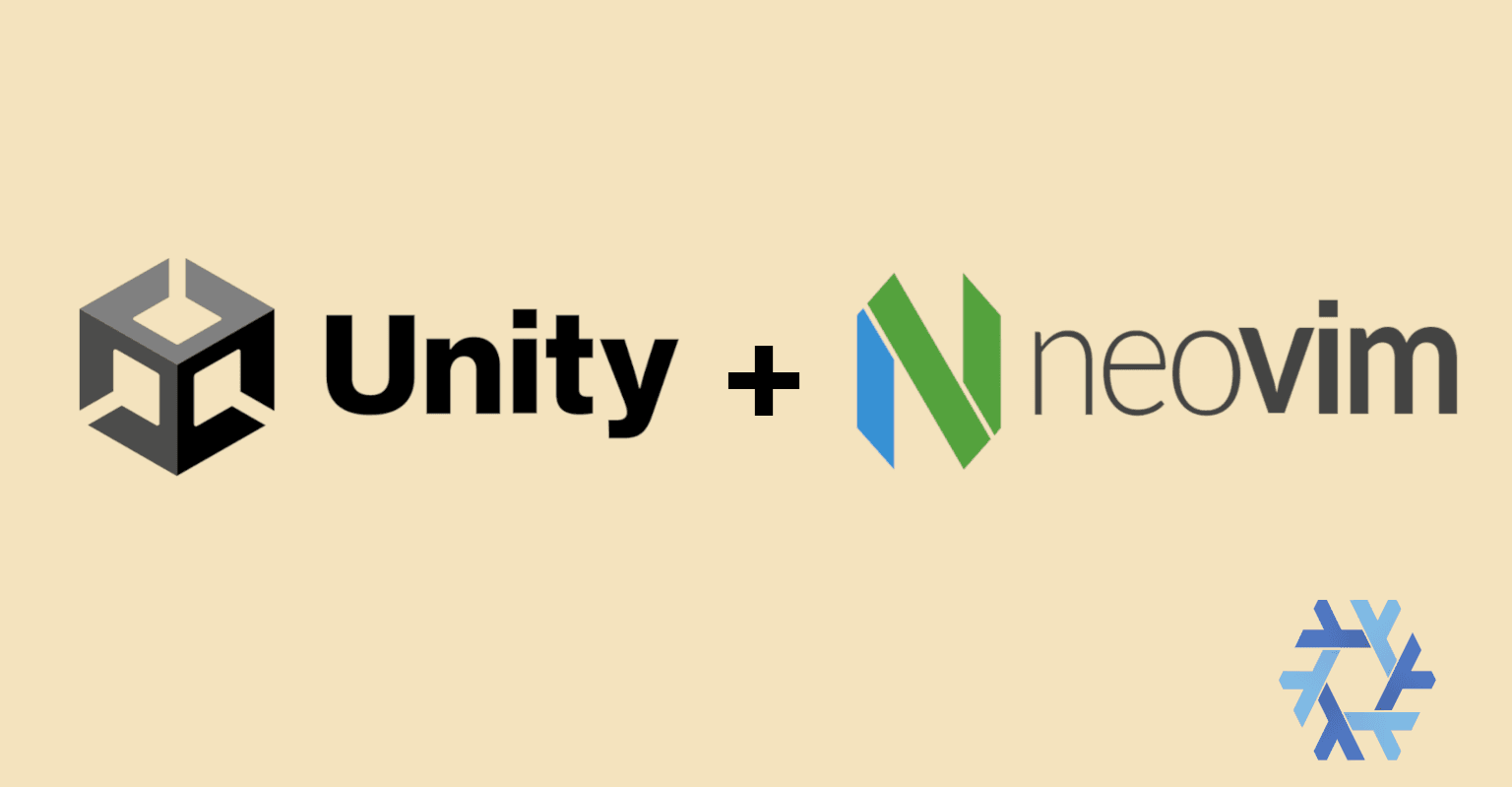 Unity + Neovim setup ft. Nix